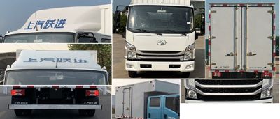 Yuejin  SH5042XXYZFDCMS5 Box transport vehicle