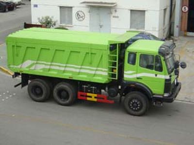 SHAC SH5251ZLJA4D32N34 garbage dump truck 