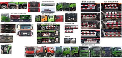 Shaanxi Automobile SX3319HD386 Dump truck