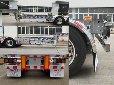 Tonghua  THT9404TJZC Container transport semi-trailer