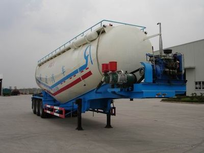 Ruijiang WL9390GSNBulk cement semi-trailer