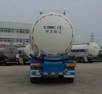 Ruijiang  WL9390GSN Bulk cement semi-trailer