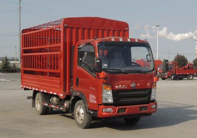 Haowo  ZZ5047CCYC2813E145B Grate type transport vehicle