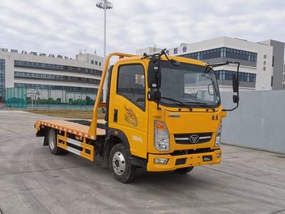 Haoman  ZZ5048TPBG17FB6 Flat transport vehicle