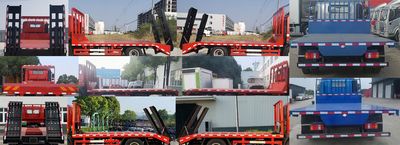 Haoman  ZZ5048TPBG17FB6 Flat transport vehicle