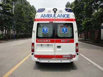 Shangyuan  GDY5035XJHV ambulance