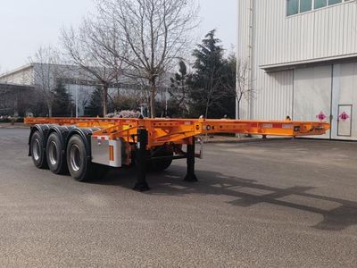 Qingte  QDT9409TWY Transport semi-trailer of dangerous goods tank frame