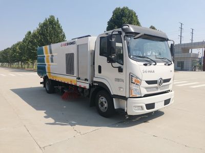 Shimei  SMJ5080TXSD6NG Washing and sweeping vehicle