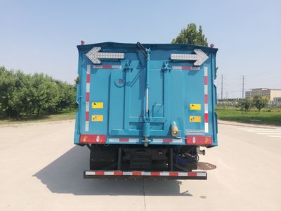 Shimei  SMJ5080TXSD6NG Washing and sweeping vehicle