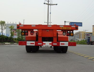 Zhao Long  ZLZ9380TJZ Skeleton container transport semi-trailer