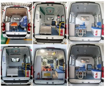 Zhongwei Chengxin Brand Automobile AZW5040XJHV2 ambulance