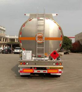 Hengxin Zhiyuan brand automobiles CHX9405GYY Aluminum alloy oil transport semi-trailer