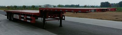 Skoda LFM9350TDP Low flatbed semi-trailer