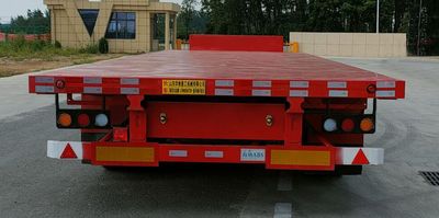 Skoda LFM9350TDP Low flatbed semi-trailer