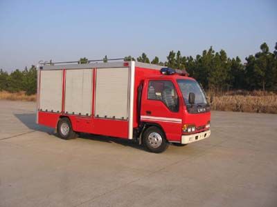 Zhenxiang  MG5050TXFGQ43 Gas supply fire truck