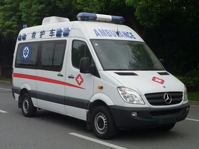 Yuhua  NJK5042XJHD ambulance