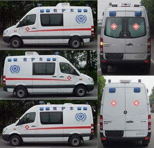 Yuhua  NJK5042XJHD ambulance