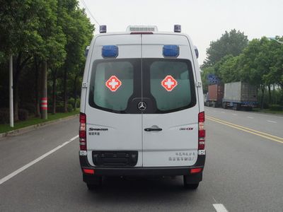 Yuhua  NJK5042XJHD ambulance