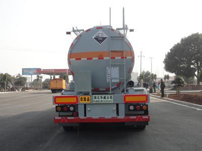 Hua Wei Chi Le  SGZ9350GFW Tank transport semi-trailer for corrosive substances