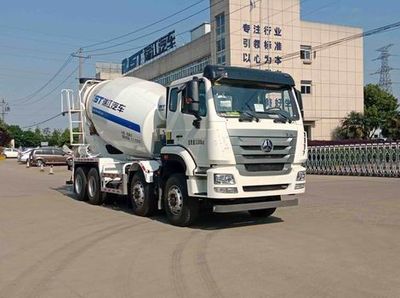 Ruijiang  WL5317GJBZZ31 Concrete mixing transport vehicle