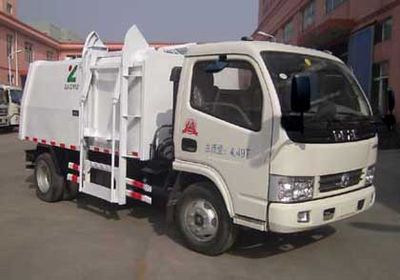 Baoyu  ZBJ5040ZZZA Hydraulic Lifter Garbage truck 