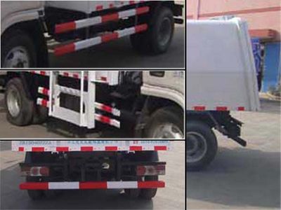 Baoyu  ZBJ5040ZZZA Hydraulic Lifter Garbage truck 