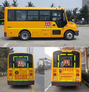 Yutong  ZK6579DX53 Preschool school bus