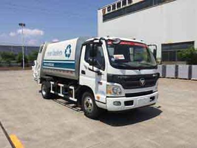 China National Automobile Corporation ZQZ5089ZYSF5 Compressed garbage truck