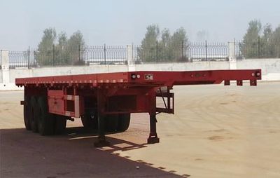 Dongzheng Automobile ADZ9401TPB Flat transport semi-trailer