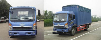 Jiefang Automobile CA5167CPYPK2L2NE5A802 Peng style transport vehicle