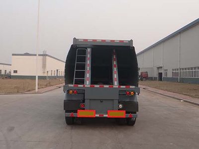 Qingzhuan  QDZ9340TSH Oil field mortar mixing and conveying semi-trailer