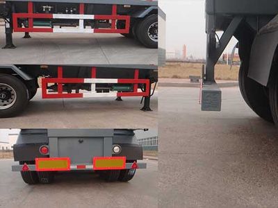 Qingzhuan  QDZ9340TSH Oil field mortar mixing and conveying semi-trailer