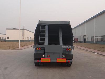 Qingzhuan  QDZ9340TSH Oil field mortar mixing and conveying semi-trailer