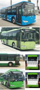 Jinlong  XMQ6106AGCHEVN58 Hybrid urban buses