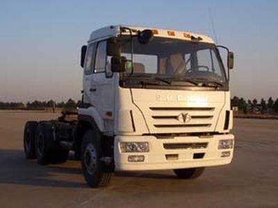 Shenye  ZJZ4251DPH4AZ Semi trailer towing vehicle