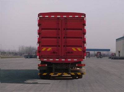 Haohan  ZZ5255CCYK56C3C1 Grate type transport vehicle