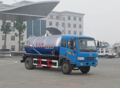 Jiulong ALA5100GXWC3Suction vehicle