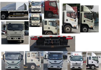 Jiefang Automobile CA5112CCYP40K59L3E6A84 Grate type transport vehicle