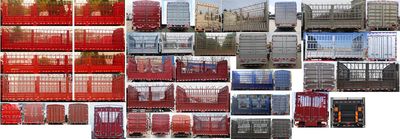 Jiefang Automobile CA5112CCYP40K59L3E6A84 Grate type transport vehicle