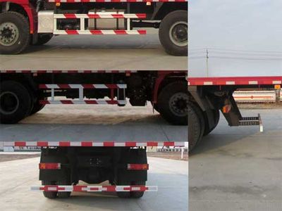 Chusheng  CSC3256PSDR434 Flat dump truck