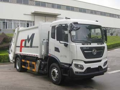 Fulongma  FLM5180ZYSDF6M Compressed garbage truck