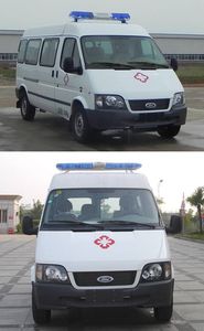 Jiangling Quanshun brand automobiles JX5034XJHZC ambulance