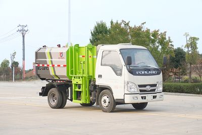 Kaili Feng  KLF5043ZZZB6 Hydraulic Lifter Garbage truck 