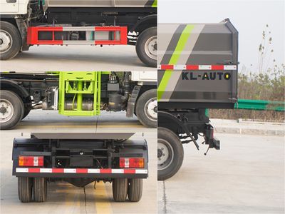 Kaili Feng  KLF5043ZZZB6 Hydraulic Lifter Garbage truck 