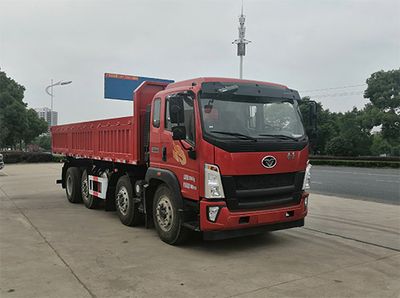 Hua Wei Chi Le SGZ5311ZLJHX6garbage dump truck 