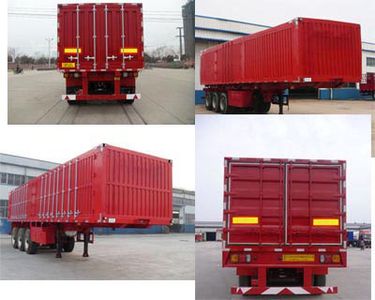 Liangxiang  SV9401XXY Box transport semi-trailer