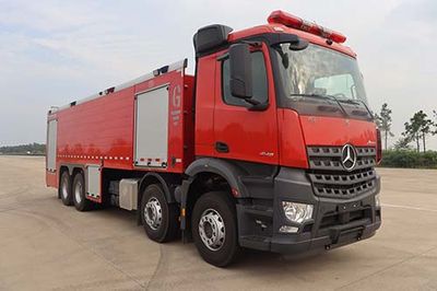 Chuanxiao brand automobiles SXF5371GXFGY200 Liquid supply fire truck