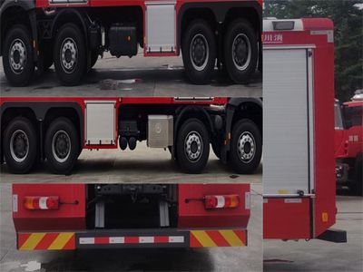 Chuanxiao brand automobiles SXF5371GXFGY200 Liquid supply fire truck