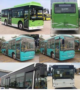 Jinlong  XMQ6802AGBEVL11 Pure electric city buses