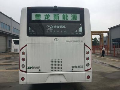 Jinlong  XMQ6802AGBEVL11 Pure electric city buses